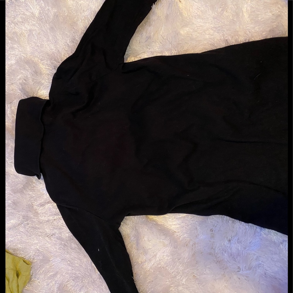 black turtleneck